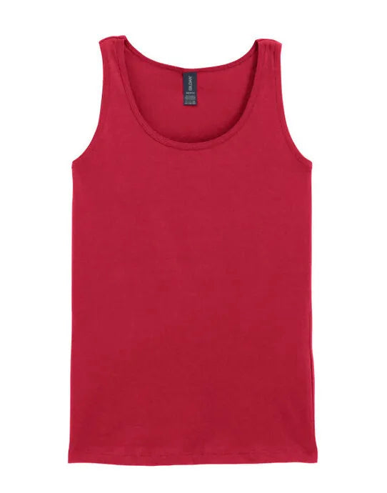 Gildan Softstyle Ladies Tank Top 64200l - - Customisable T-Shirt