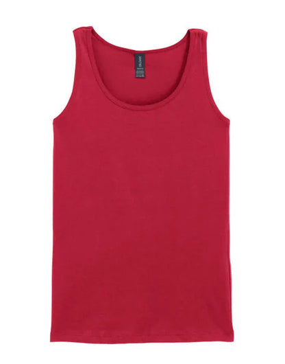 Gildan Softstyle Ladies Tank Top 64200l - - Customisable T-Shirt