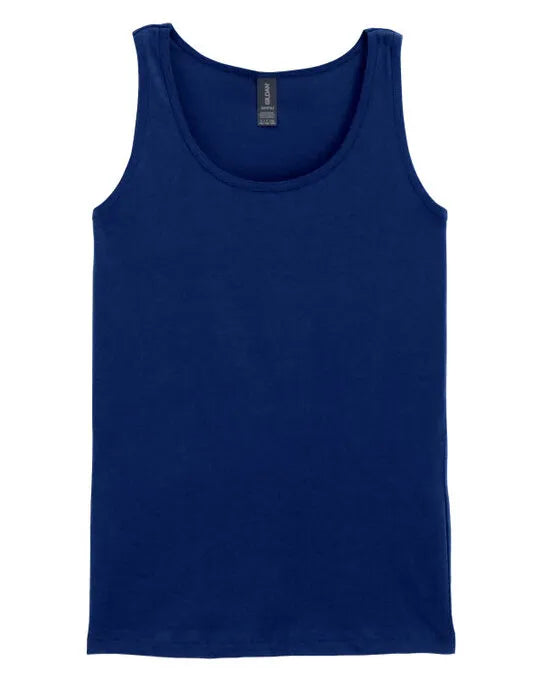 Gildan Softstyle Ladies Tank Top 64200l - - Customisable T-Shirt