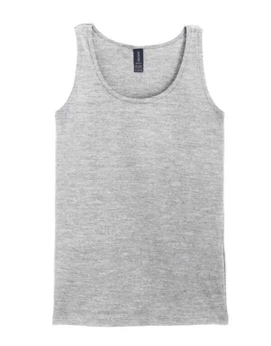 Gildan Softstyle Ladies Tank Top 64200l - - Customisable T-Shirt