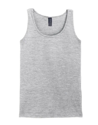 Gildan Softstyle Ladies Tank Top 64200l - - Customisable T-Shirt