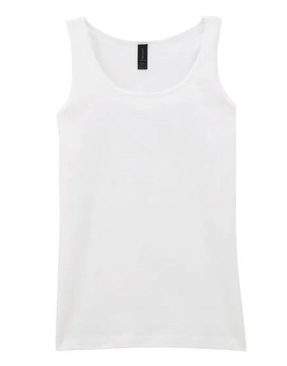 Gildan Softstyle Ladies Tank Top 64200l - - Customisable T-Shirt