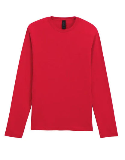 Gildan Softstyle Adult Long Sleeve Tee 64400 - - Customisable
