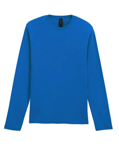 Gildan Softstyle Adult Long Sleeve Tee 64400 - - Customisable