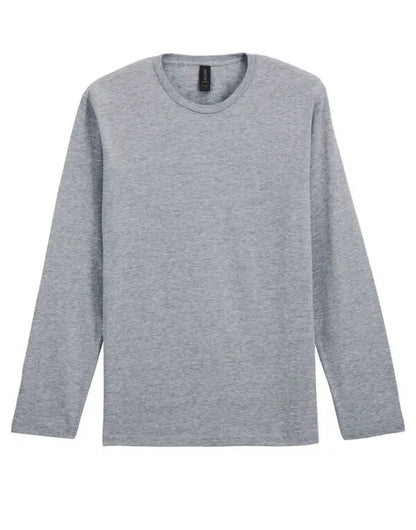Gildan Softstyle Adult Long Sleeve Tee 64400 - - Customisable