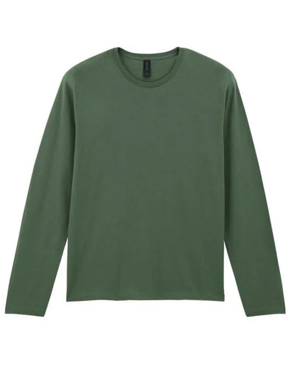 Gildan Softstyle Adult Long Sleeve Tee 64400 - - Customisable