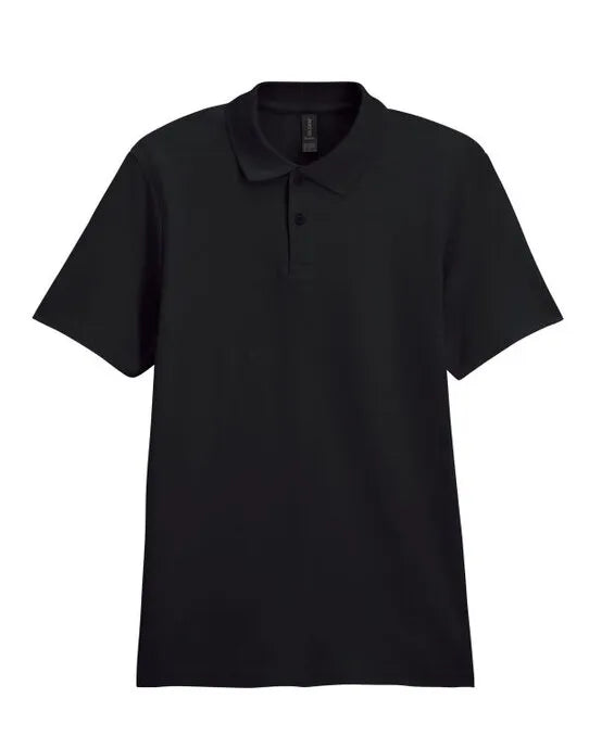 Gildan Softstyle Adult Double Pique Polo 64800 - - Customisable Polos