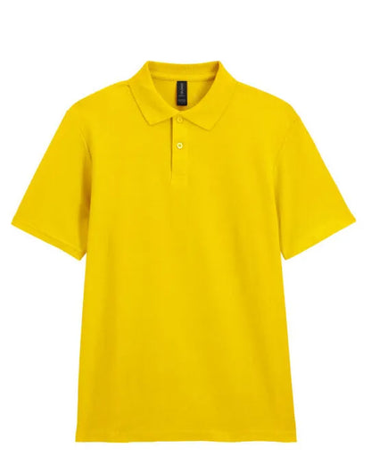 Gildan Softstyle Adult Double Pique Polo 64800 - - Customisable Polos