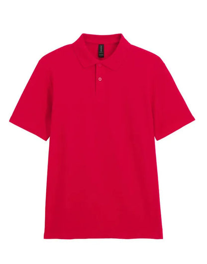 Gildan Softstyle Adult Double Pique Polo 64800 - - Customisable Polos