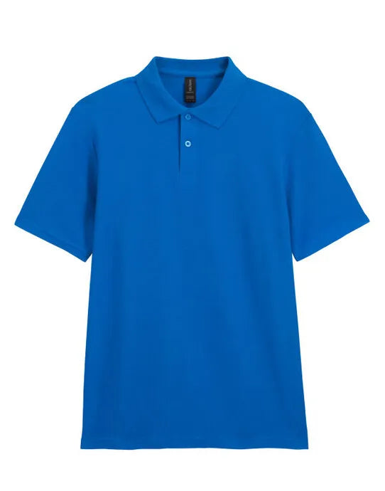 Gildan Softstyle Adult Double Pique Polo 64800 - - Customisable Polos