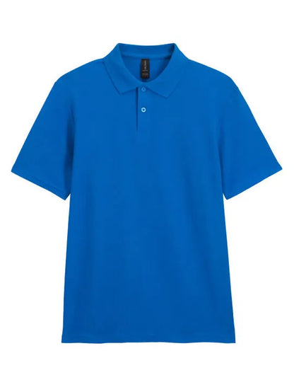 Gildan Softstyle Adult Double Pique Polo 64800 - - Customisable Polos