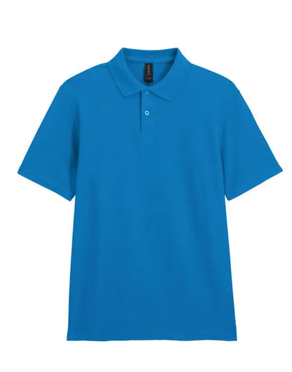 Gildan Softstyle Adult Double Pique Polo 64800 - - Customisable Polos