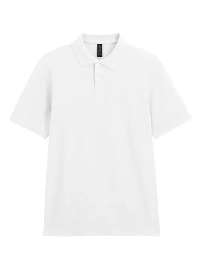 Gildan Softstyle Adult Double Pique Polo 64800 - - Customisable Polos