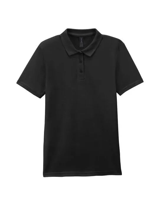 Gildan Sstyle Ladies Double Pique Polo 64800L - - Customisable Polos