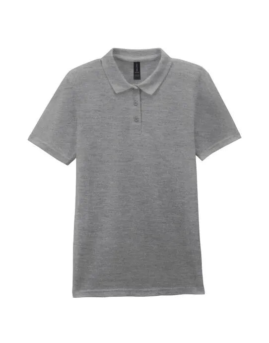 Gildan Sstyle Ladies Double Pique Polo 64800L - - Customisable Polos
