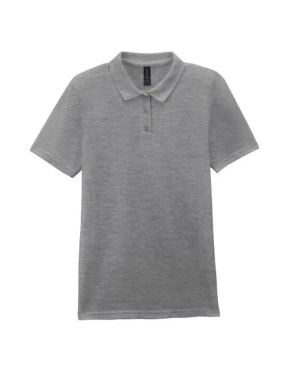 Gildan Sstyle Ladies Double Pique Polo 64800L - - Customisable Polos