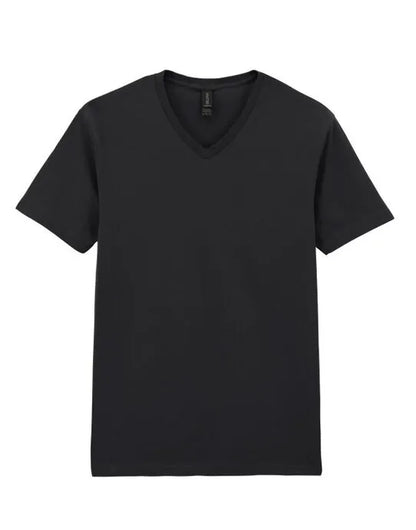 Gildan Softstyle Adult V-Neck T-Shirt 64v00 - - Customisable T-Shirt