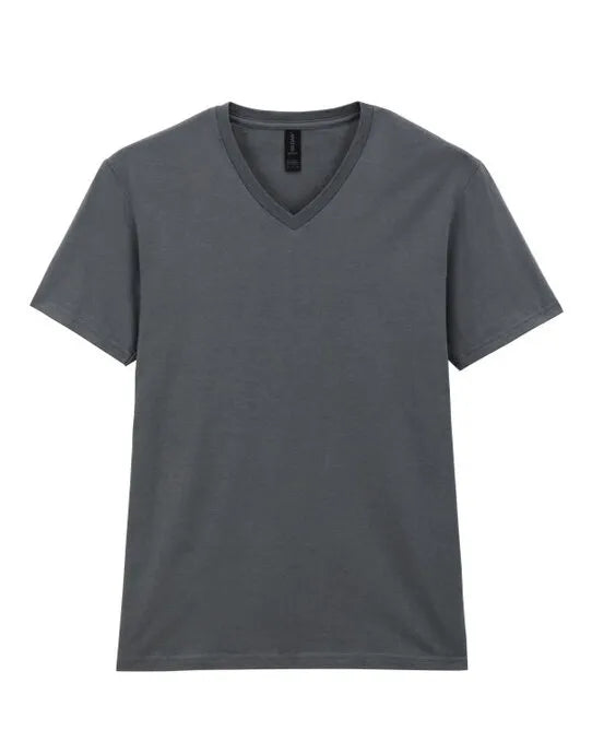 Gildan Softstyle Adult V-Neck T-Shirt 64v00 - - Customisable T-Shirt
