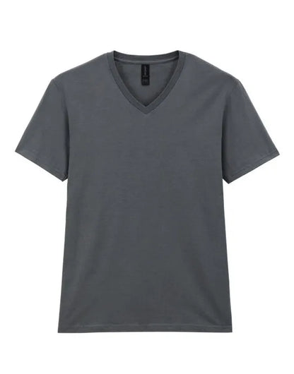 Gildan Softstyle Adult V-Neck T-Shirt 64v00 - - Customisable T-Shirt
