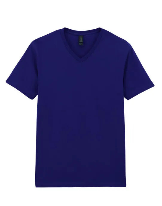 Gildan Softstyle Adult V-Neck T-Shirt 64v00 - - Customisable T-Shirt