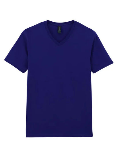 Gildan Softstyle Adult V-Neck T-Shirt 64v00 - - Customisable T-Shirt