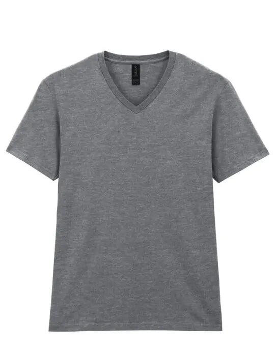 Gildan Softstyle Adult V-Neck T-Shirt 64v00 - - Customisable T-Shirt