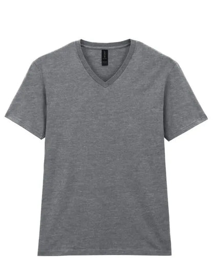 Gildan Softstyle Adult V-Neck T-Shirt 64v00 - - Customisable T-Shirt