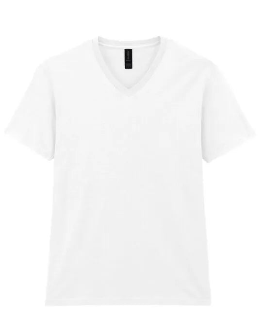 Gildan Softstyle Adult V-Neck T-Shirt 64v00 - - Customisable T-Shirt