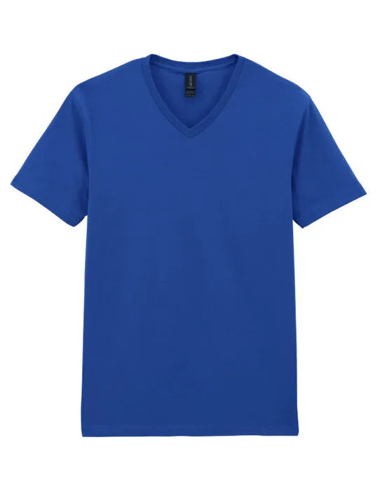 Gildan Softstyle Adult V-Neck T-Shirt 64v00 - - Customisable T-Shirt