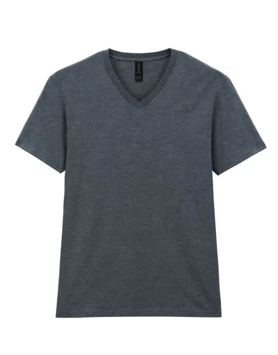 Gildan Softstyle Adult V-Neck T-Shirt 64v00 - - Customisable T-Shirt