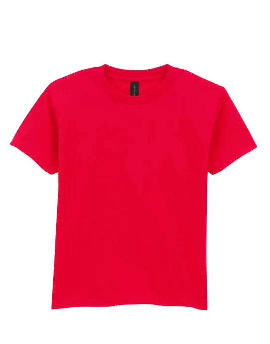Gildan Softstyle Midweight Youth T-Shirt 65000B - - Customisable T-Shirt