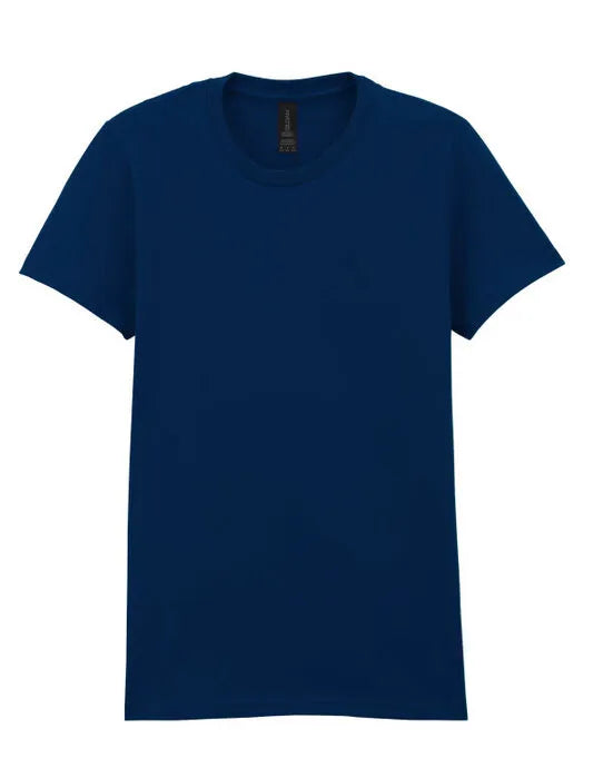 Gildan Softstyle Women’s Midweight T-Shirt 65000L - - Customisable Shirts