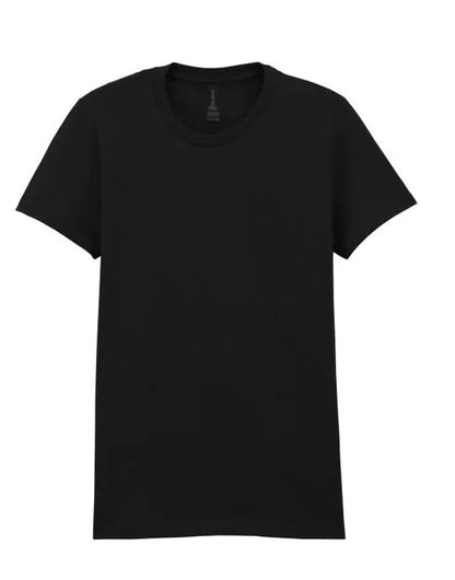 Gildan Softstyle Women’s Midweight T-Shirt 65000L - - Customisable Shirts