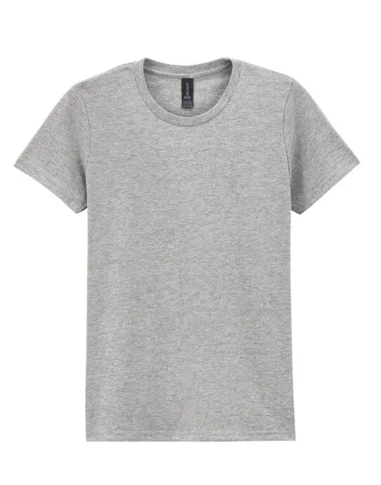Gildan Softstyle Women’s Midweight T-Shirt 65000L - - Customisable Shirts