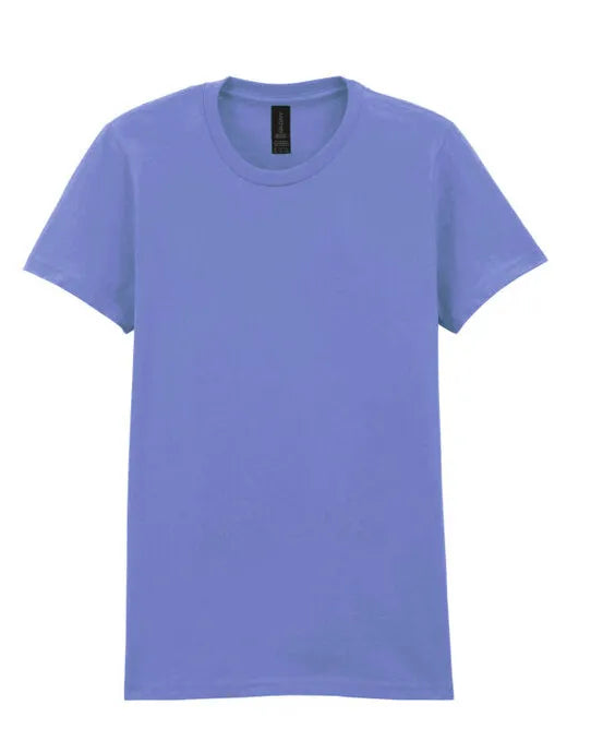 Gildan Softstyle Women’s Midweight T-Shirt 65000L - - Customisable Shirts