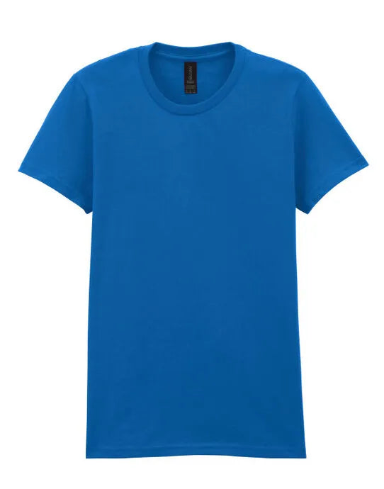 Gildan Softstyle Women’s Midweight T-Shirt 65000L - - Customisable Shirts