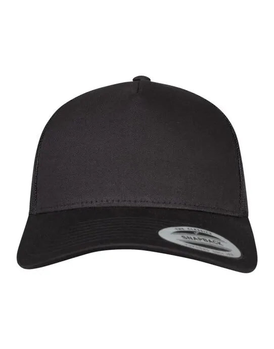 Flexfit By Yupoong Flexfit 5 Panel Retro Trucker Cap 6506 - - Customisable Caps