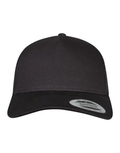 Flexfit By Yupoong Flexfit 5 Panel Retro Trucker Cap 6506 - - Customisable Caps