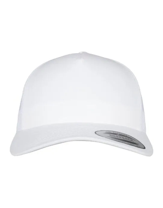 Flexfit By Yupoong Flexfit 5 Panel Retro Trucker Cap 6506 - - Customisable Caps