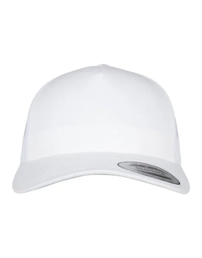 Flexfit By Yupoong Flexfit 5 Panel Retro Trucker Cap 6506 - - Customisable Caps