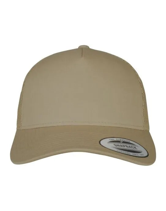 Flexfit By Yupoong Flexfit 5 Panel Retro Trucker Cap 6506 - - Customisable Caps