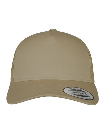 Flexfit By Yupoong Flexfit 5 Panel Retro Trucker Cap 6506 - - Customisable Caps