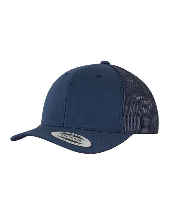 Flexfit By Yupoong Flexfit Retro Trucker Cap 6606 - - Customisable Caps