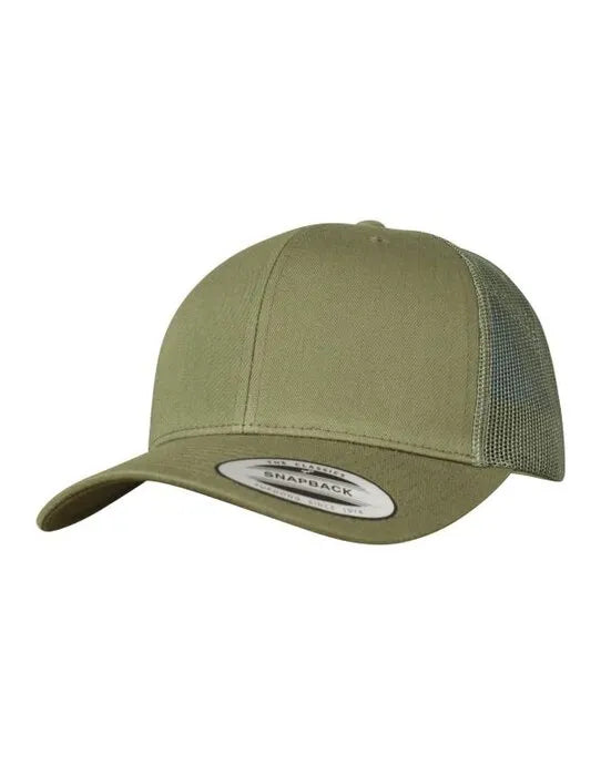 Flexfit By Yupoong Flexfit Retro Trucker Cap 6606 - - Customisable Caps