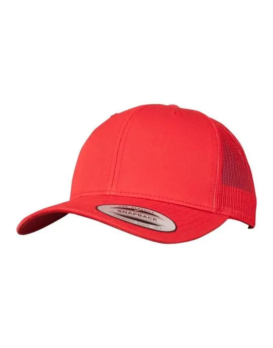 Flexfit By Yupoong Flexfit Retro Trucker Cap 6606 - - Customisable Caps