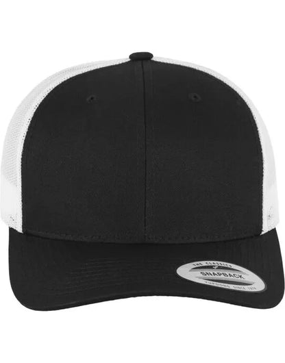 Flexfit By Yupoong Flexfit Retro Trucker Two Tone Cap 6606t - - Customisable Caps
