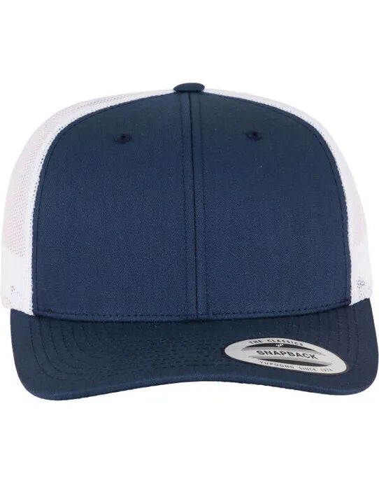 Flexfit By Yupoong Flexfit Retro Trucker Two Tone Cap 6606t - - Customisable Caps