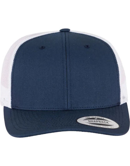 Flexfit By Yupoong Flexfit Retro Trucker Two Tone Cap 6606t - - Customisable Caps