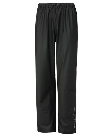 Helly Hansen Voss Waterproof Trouser 70480 - Black 2XL - Customisable Trousers