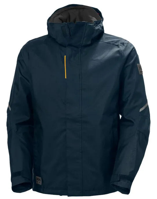 Helly Hansen Kensington Shell Jacket 71080 - Navy Blue - Customisable Jacket